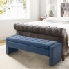 Jaime 55.1" Wide Storage Bench | ARTFUL LIVING DESIGN - 3 of 4