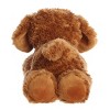 Aurora Medium Tucker Flopsie Adorable Stuffed Animal Brown 12" - 4 of 4