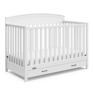 Graco Benton 5-in-1 Convertible Crib with Drawer - 1 of 4