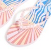 Vera Bradley Women's Outlet Soft Printed Flip Flops - 2 of 2