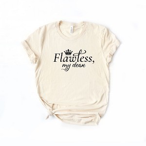 Simply Sage Market Women's Flawless My Dear Short Sleeve Graphic Tee - 1 of 2