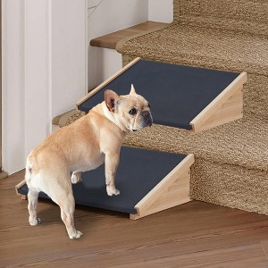 unipaws Non-Slip Dog Ramp for Stairs (Set of 2) - 1 of 4