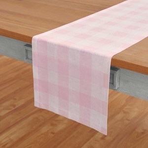 Solino Home Linen Buffalo Check Table Runner - 1 of 4