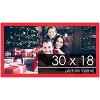 PosterPalooza | Classic Modern Red Picture Frame - UV Acrylic, Backing Board, Hanging Hardware Included - 2 of 4