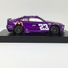 Bubba Wallace 2024 McDonald's Grimace 1:24 Elite Diecast - 4 of 4