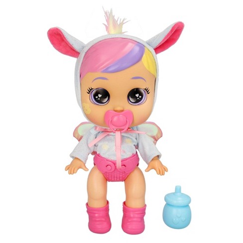 Cry Babies Day Care Jenna 12 Baby Doll W Light Up Eyes And Pegasus Themed Outfit Target