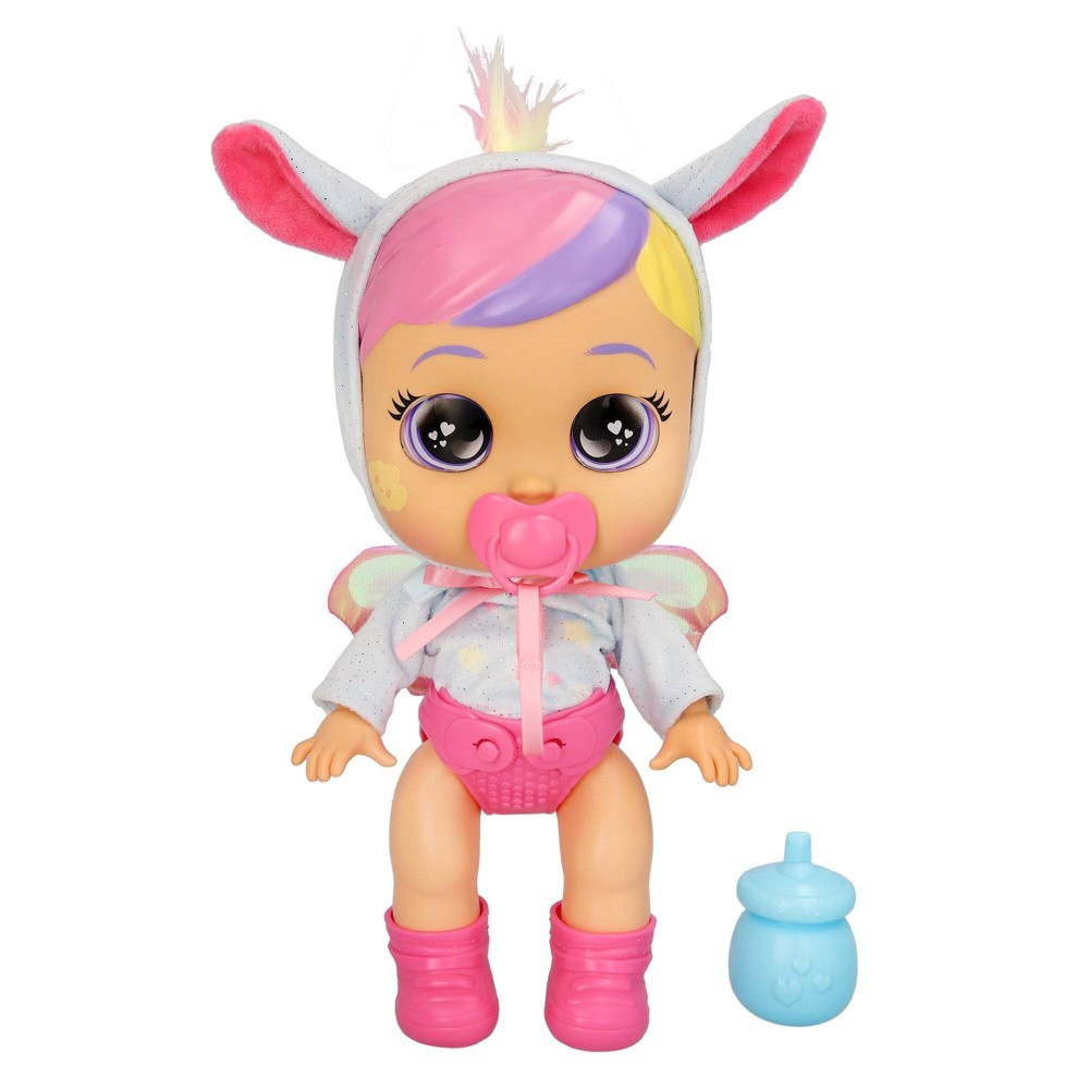 Cry Babies Day Care Jenna 12" Baby Doll w/ Light Up Eyes and Pegasus Themed Outfit