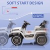 12V Kids Ride On Truck Car, with Parent Remote Control, Twin 35W Motors, 3 Speeds, Spring Suspension, 3-5 Years Old Boy Girl Gift - 4 of 4