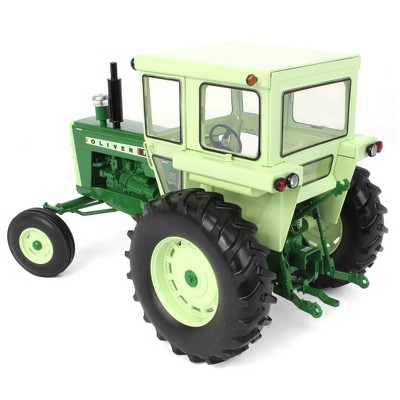 1/16 Green and Light Green Die-Cast Metal Farm Tractor Model