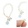 Unique Bargains Pearl Chain Bow Water Cup Pendant 1 Pc - 4 of 4