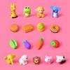 Fun Little Toys 72 PCS Assorted Themed Erasers - image 3 of 4