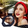 Unique Bargains Women's Simple Solid Elastic Cross Headwrap 1 Pc - 2 of 4