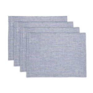 Solino Home Striped Linen Placemats | Narrow Stripe - 1 of 4