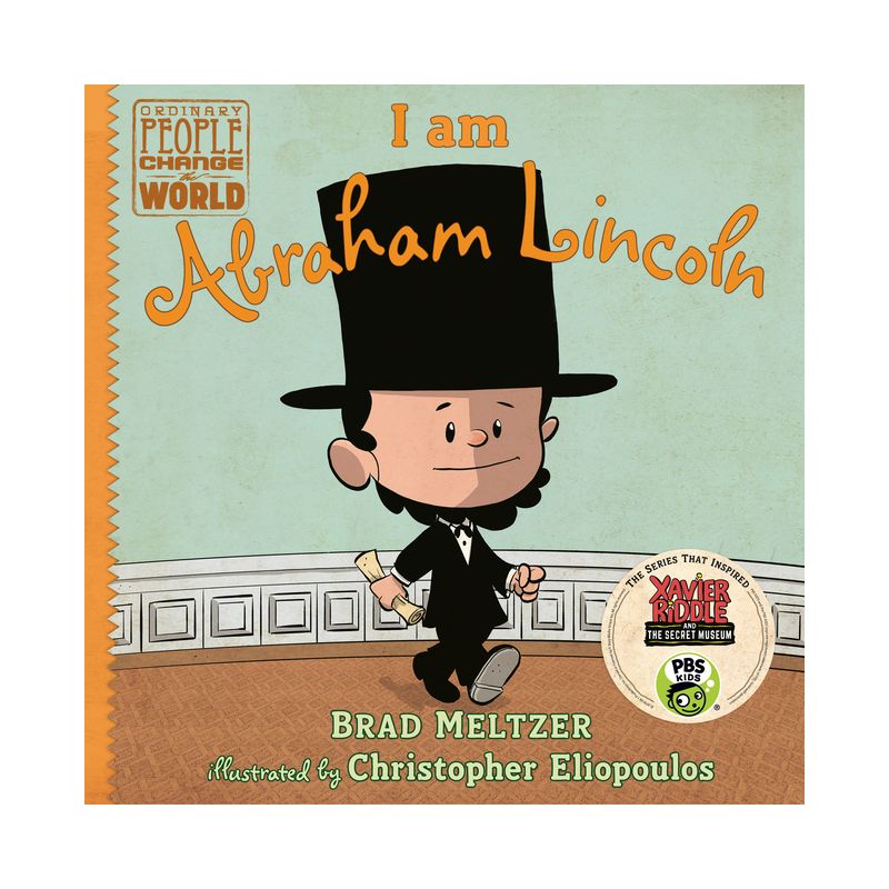 I Am Abraham Lincoln (Hardcover) by Brad Meltzer, 1 of 2