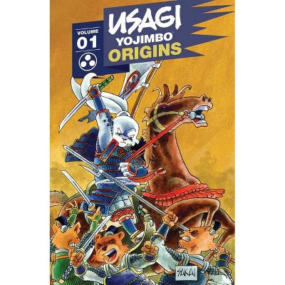 Usagi Yojimbo Origins, Vol. 1: Samurai - by  Stan Sakai (Paperback)