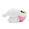 Silver Buffalo Sanrio Cinnamoroll Strawberry Ceramic Mini Planter With Artificial Succulent - 4 of 4