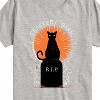 Boys' - Hocus Pocus - Binx Graveyard -Toddler and Youth Short Sleeve Graphic T-Shirt Short Sleeve Graphic T-Shirt - 2 of 4