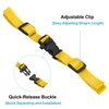 Unique Bargains Adjustable Quick-Release Buckle Backpack Chest Straps 2 Pcs - 3 of 4
