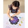 Quercetti Play Creativo String Art Mandala Craft Set,Draw Designs-Threads & Pegs - 3 of 4