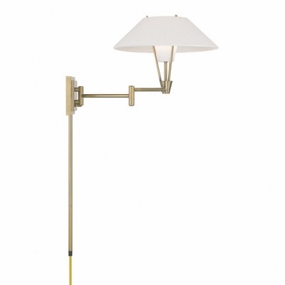 Norwell Lighting Cody 1 - Light Sconce in  Antique Brass