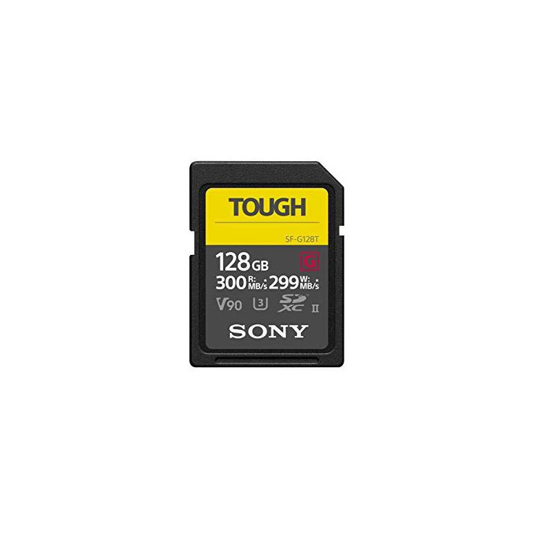 Sony Tough High Performance 128GB SDXC UHS-II Class 10 U3 Flash Memory Card, 2 of 5