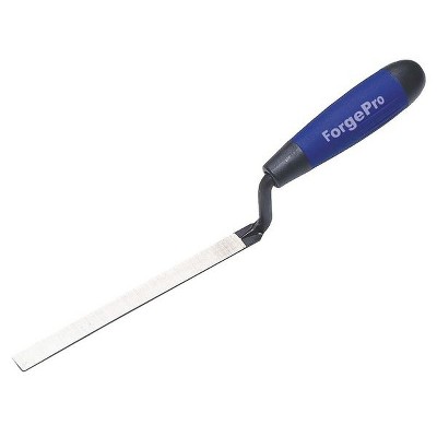 Westward  Tuck Pointer,7inL,1/2inW,Carbon Steel 13P526