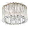 Crystorama Lighting Elliot 4 - Light Flush Mount in  Polished Nickel - 2 of 4
