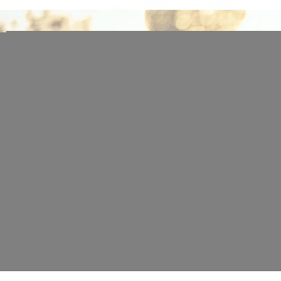 TruAIR 15" Panoramic Rear View Mirror (White)