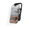 UAG iPhone 16 Pro Screen Protector Shield, Tempered Glass, HD Clarity, Anti-Fingerprint, Reinforced Edges, Clear with Black Border - 2 of 4