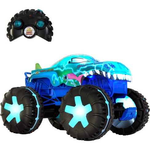 Hot wheels rc stunt truck online