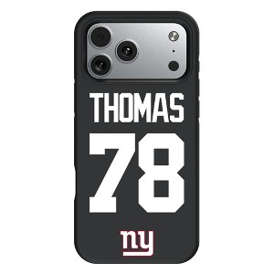 NFL New York Giants Players Game Tactic Bump Cell Phone Case for Apple iPhone 17 Series - 1 of 4