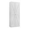 JUJABU Tall Steel Kitchen Pantry Cabinet with 2 Doors, Adjustable Shelves, for Kitchen, Living Room, Dining Room & Office - 2 of 4