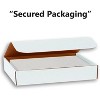 Hamilco Resume Linen Textured Cardstock Paper – 8 1/2 x 11" Blank Thick Heavy Weight 80 lb Cover Card Stock for Printer - 50 Pack (Gray) - 4 of 4