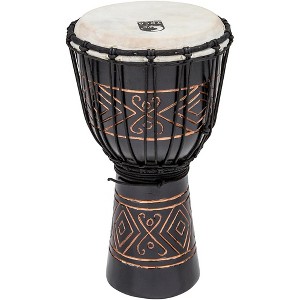 Toca Street Series Black Onyx Djembe - 1 of 2