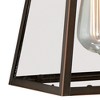 Vaxcel Grant 1 - Light Pendant in  Burnished Bronze - 3 of 4