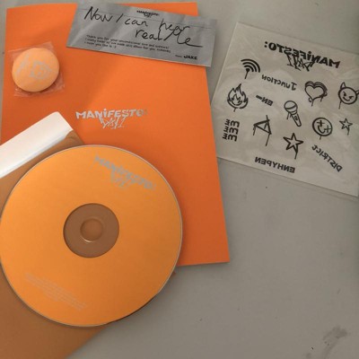 MANIFESTO: DAY 1 (M : ENGENE Ver.): - ENHYPEN [CD] – Golden Discs