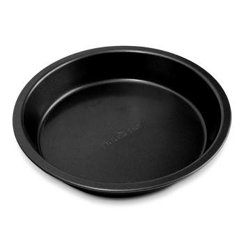 NutriChef Non-Stick Round Cake Pan - Deluxe Nonstick Gray Coating Inside and Outside
