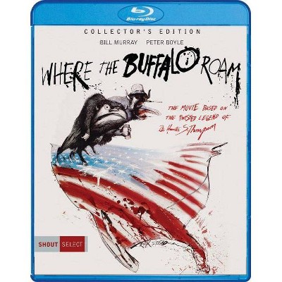 Where The Buffalo Roam (Blu-ray)(2017)