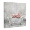 Stupell Industries Baby Piglets Bath Time, 36" x 36" - 3 of 4