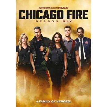 Chicago Fire Season 6 (DVD)