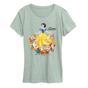 Women's - Disney - Snow White Poster Short Sleeve Graphic T-Shirt - 1 of 3