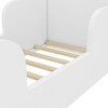 Okak Bear-Shaped Floor Bed for Ages 3-6, Toddler Bed Frame with Safety Fence, Cute Animal-Shaped Kids Bed - 4 of 4