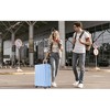 Lycvki 28" Expandable Hardshell Luggage Lightweight Durable ABS Suitcases with Double Wheels - 4 of 4