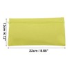 Unique Bargains Pencil Case Canvas Large Capacity Stationery Pen Bag for Office - 2 of 4