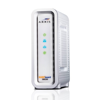 ARRIS SURFboard DOCSIS 3.1 Cable Modem, Model SB8200 (White)