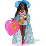 Travel Barbie Doll with Beach Fashion, Barbie Extra Fly