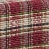 Park Designs Culpepper Chindi Red Striped Table Runner 13" x 36" - 3 of 4