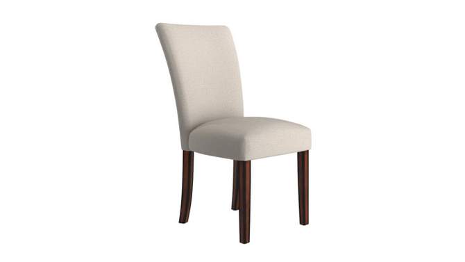Set of 2 Quinby Upholstered Parson Dining Chairs - Inspire Q, 2 of 7, play video