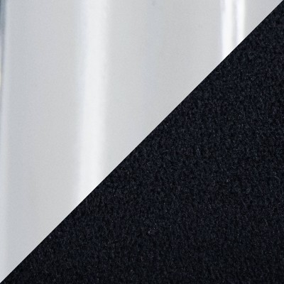 Set of 2 Black Adjustable Swivel Metal Barstools