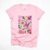 Simply Sage Market Boho Teacher Book Floral Short Sleeve Tee - 2 of 4